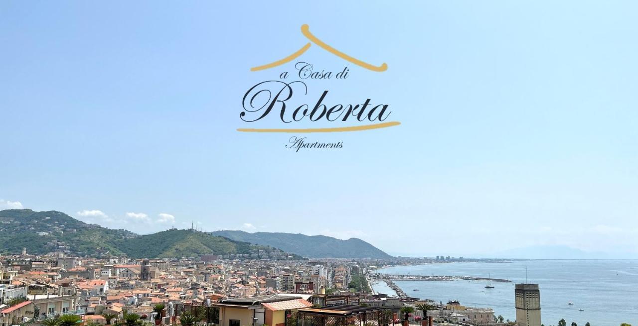 A Casa Di Roberta Apartman Salerno Kültér fotó