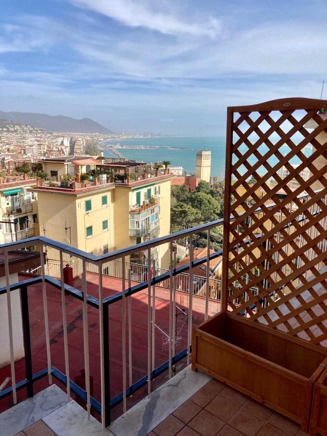 A Casa Di Roberta Apartman Salerno Kültér fotó
