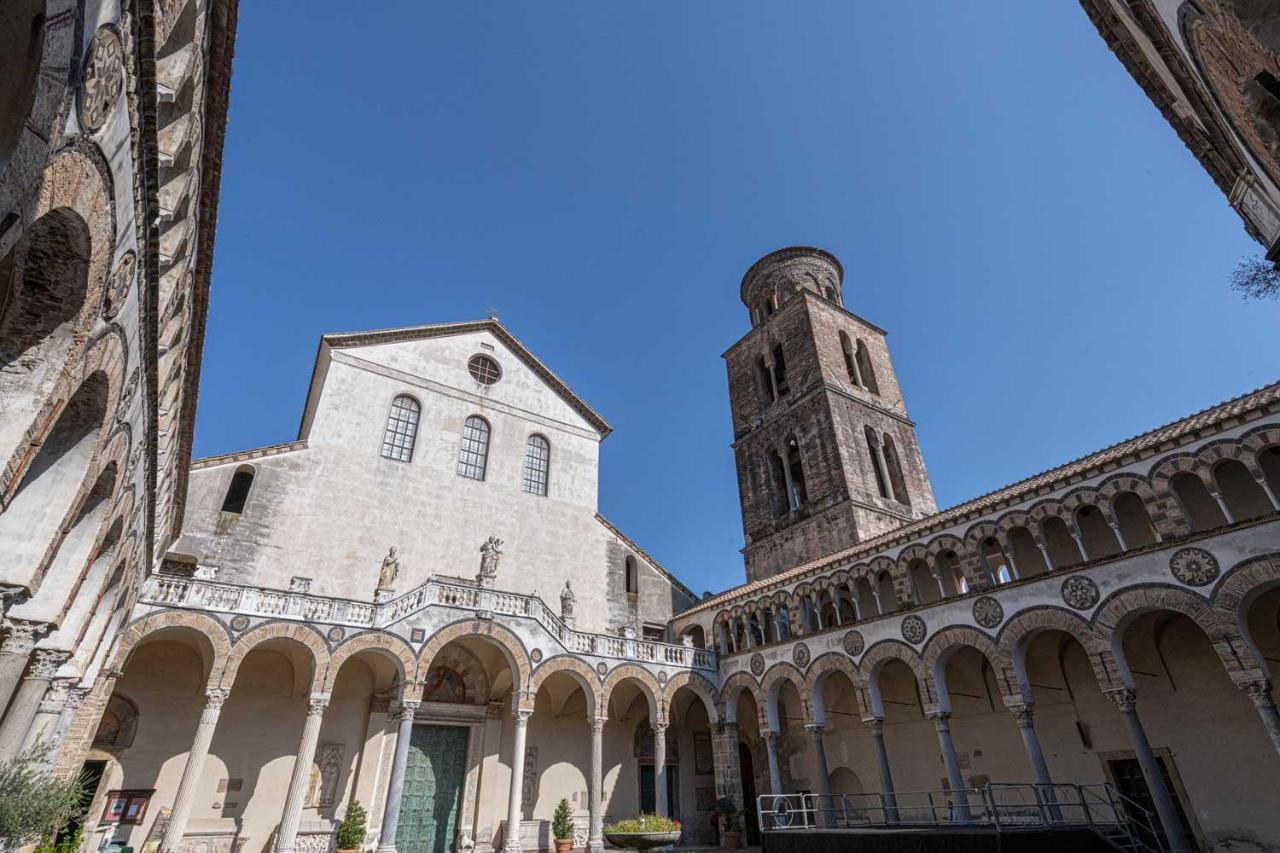 A Casa Di Roberta Apartman Salerno Kültér fotó