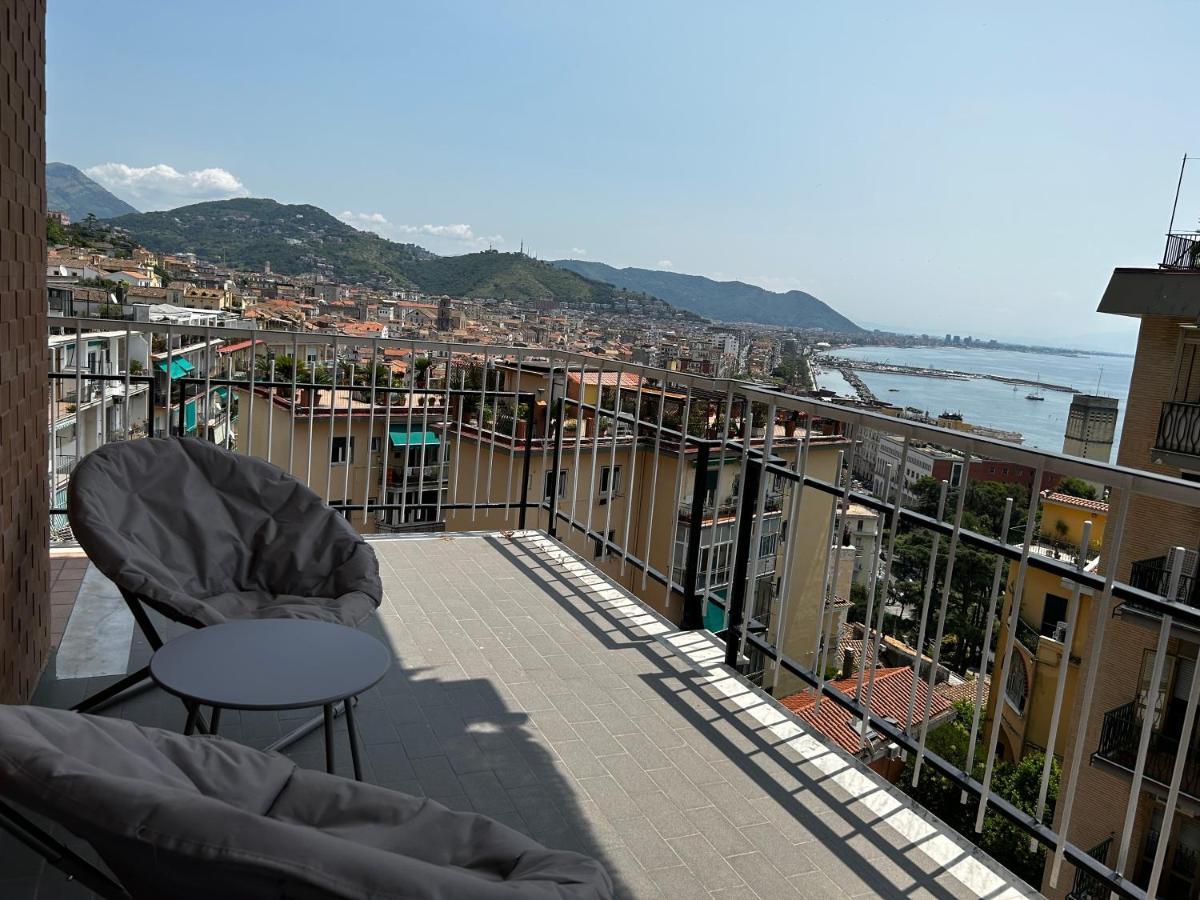 A Casa Di Roberta Apartman Salerno Kültér fotó