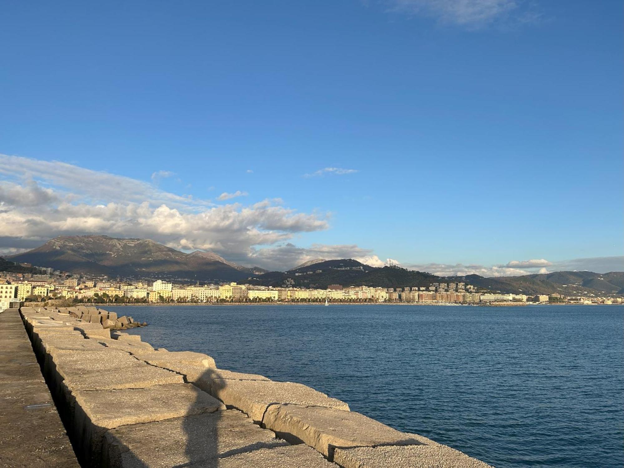 A Casa Di Roberta Apartman Salerno Kültér fotó