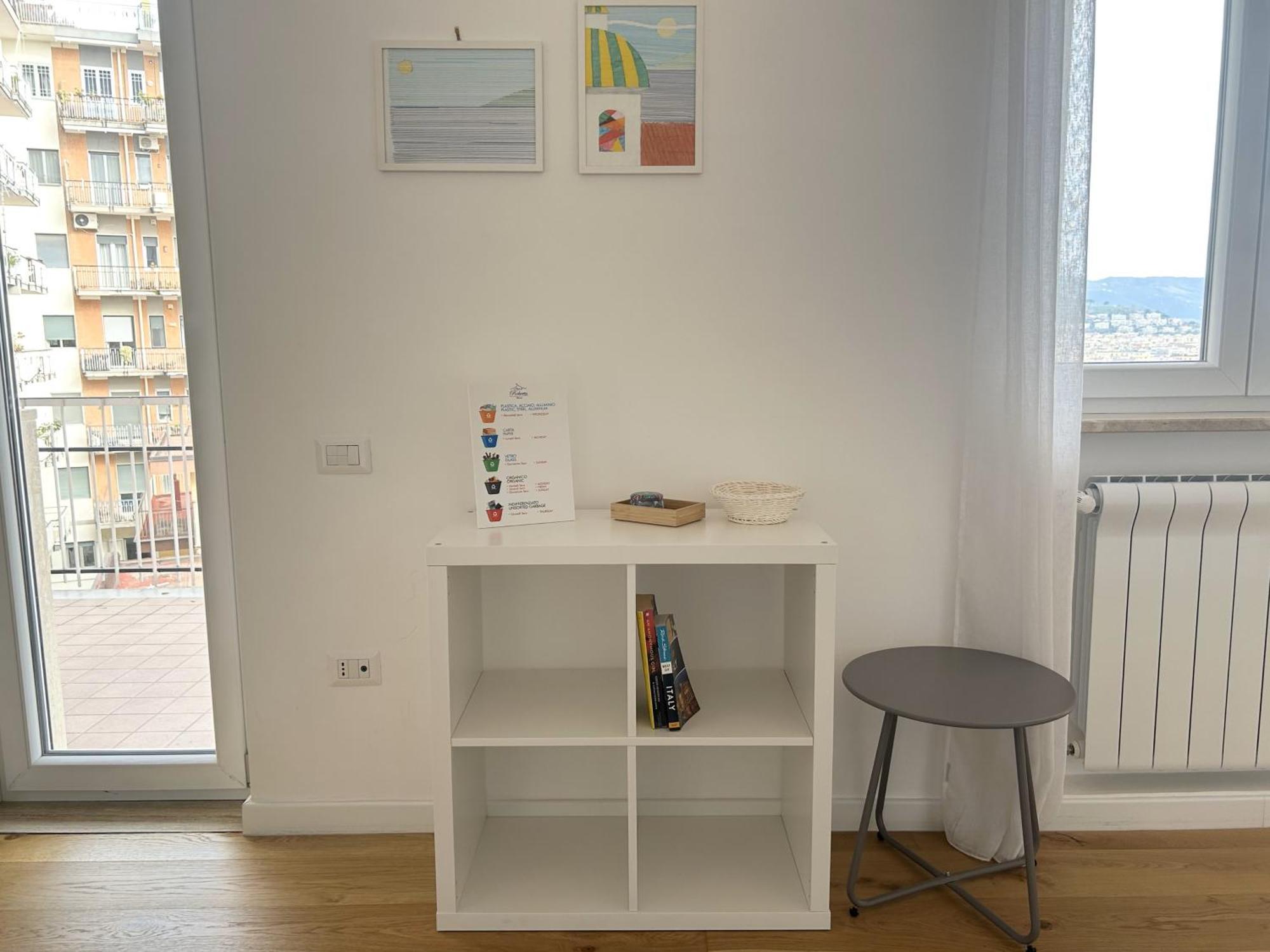 A Casa Di Roberta Apartman Salerno Kültér fotó