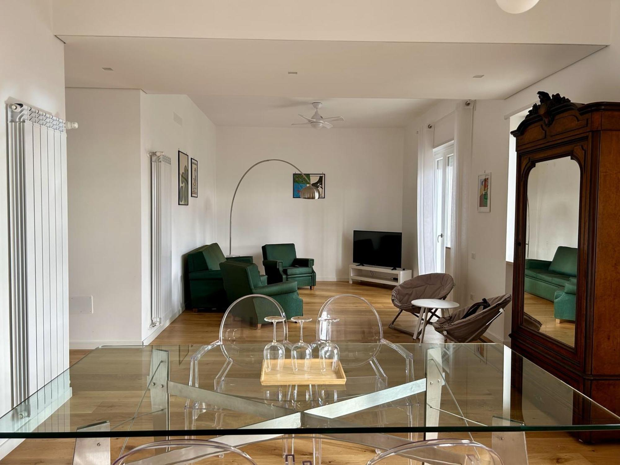 A Casa Di Roberta Apartman Salerno Kültér fotó