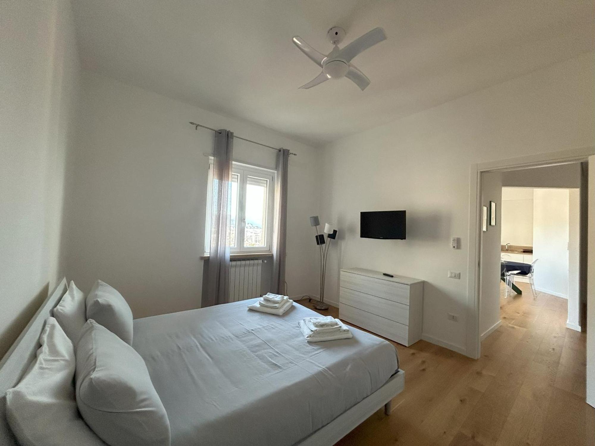 A Casa Di Roberta Apartman Salerno Kültér fotó