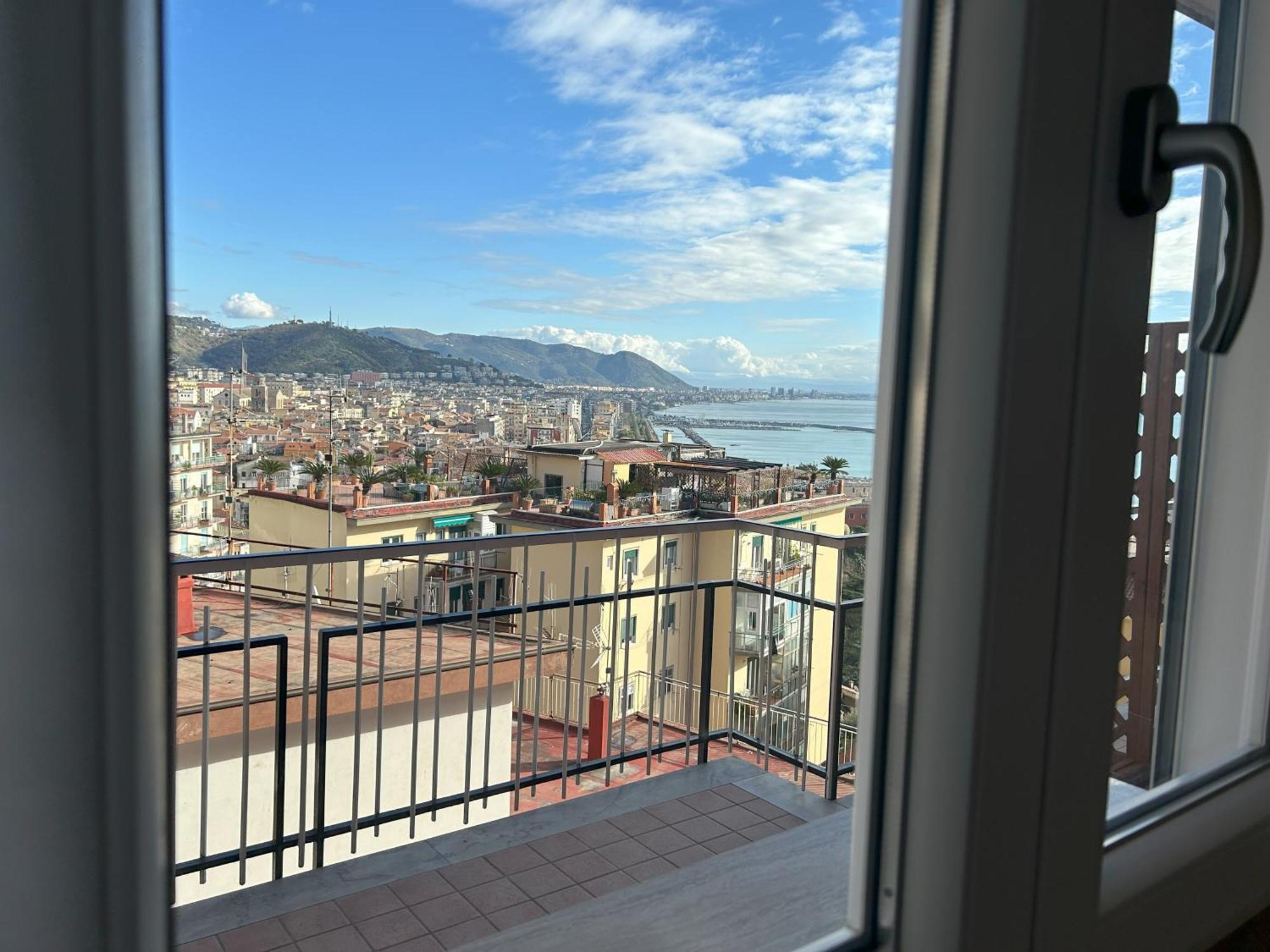A Casa Di Roberta Apartman Salerno Kültér fotó
